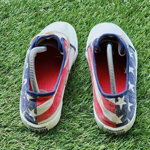 CONVERSE ALL STAR - Womens Sneaker - SIZE 7 - Picture 5 of 9